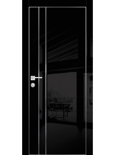 Дверь HGX-14 Черный глянец