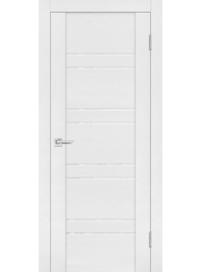Дверь PST-1 белый ясень