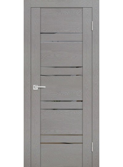 Дверь PST-1 серый ясень