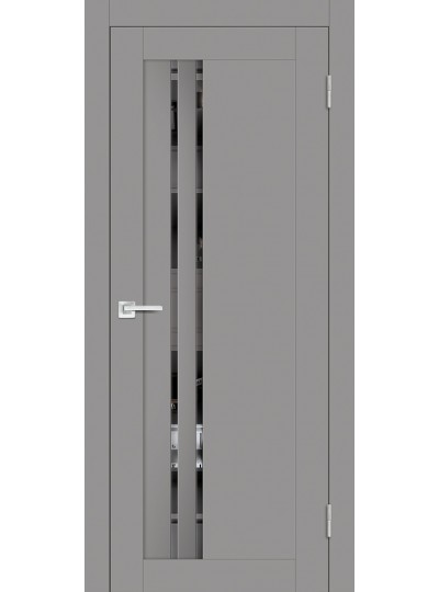 Дверь PST-10 серый бархат
