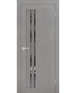 Дверь PST-10 серый ясень со стеклом