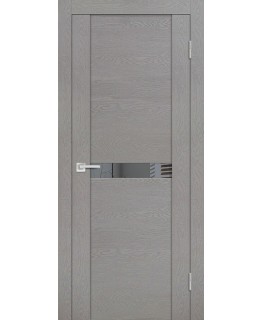 Дверь PST-3 серый ясень со стеклом