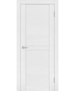 Дверь PST-4 белый ясень со стеклом