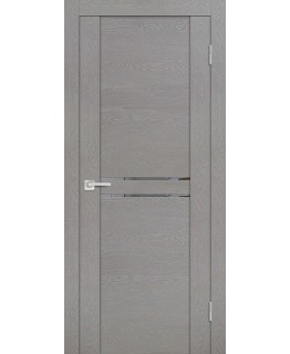 Дверь PST-4 серый ясень со стеклом
