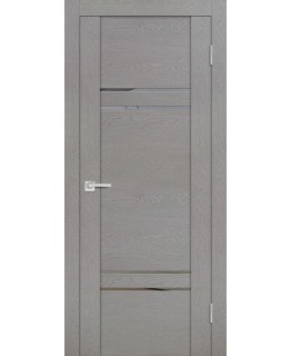 Дверь PST-5 серый ясень со стеклом