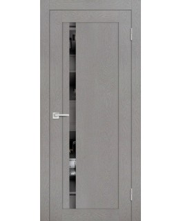 Дверь PST-8 серый ясень со стеклом