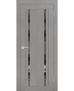 Дверь PST-9 серый ясень со стеклом