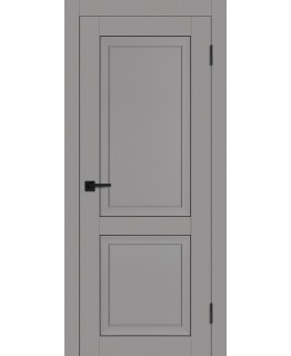 Дверь PST-28 серый бархат