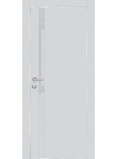 Дверь PX-8  AL кромка с 4-х ст. Агат