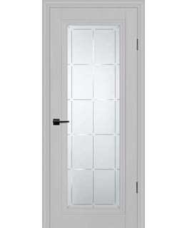 Дверь PSC-35 Агат со стеклом