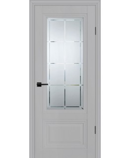 Дверь PSC-37 Агат со стеклом
