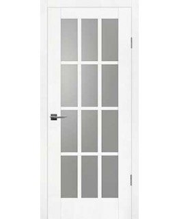 Дверь PSC-42 Белый со стеклом