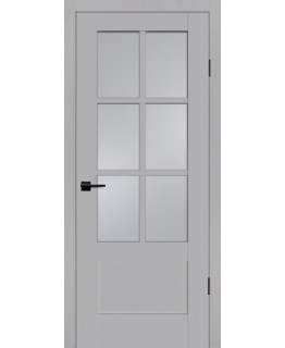 Дверь PSC-43 Агат со стеклом