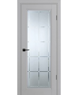 Дверь PSU-35 Агат со стеклом