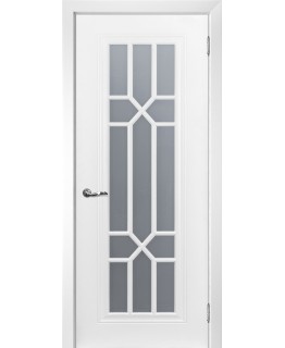 Дверь Смальта 103 Сапфир со стеклом
