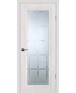 Дверь PSC-35 Зефир со стеклом