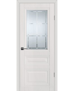 Дверь PSC-39 Зефир со стеклом