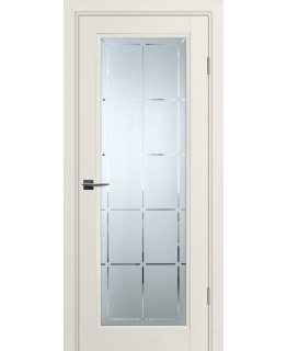 Дверь PSU-35 Зефир со стеклом