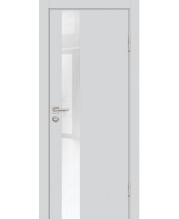 Дверь PSC-57 Белый со стеклом