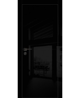 Дверь PSE-27 Белоснежный со стеклом