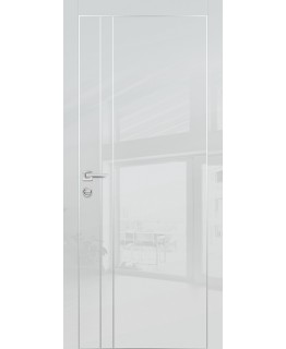 Дверь PSE-27 Магнолия со стеклом