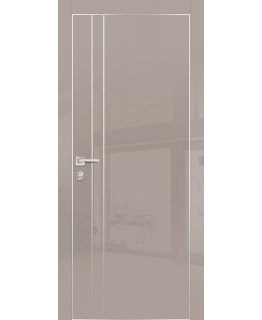 Дверь PSC-55 Белый со стеклом