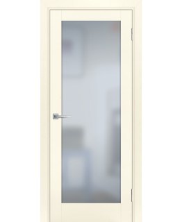 Дверь PSE-25 Магнолия со стеклом