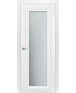 Дверь ТЕХНО-711 Белоснежный со стеклом
