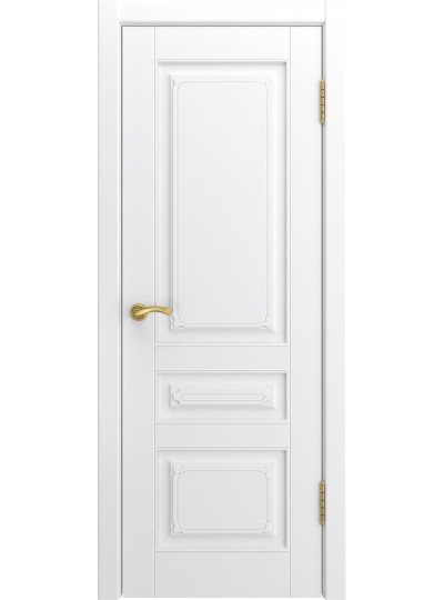 Дверь LUXOR Модель L- 4 (белая глухая)