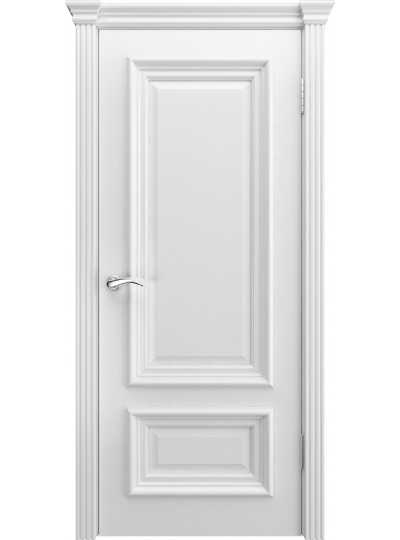 Дверь LUXOR Модель B-1 ( Белая глухая)