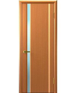 Дверь СИНАЙ 1 (Светлый Анегри Т34,стекло белое)