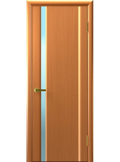 Дверь СИНАЙ 1 (Светлый Анегри Т34,стекло белое)