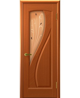 Дверь МАРИЯ (Темный Анегри Т74, стекло)