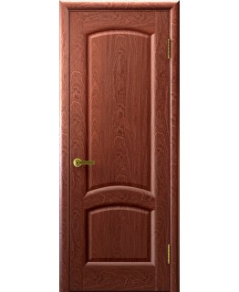 Дверь Лаура (красное дерево, глухая)