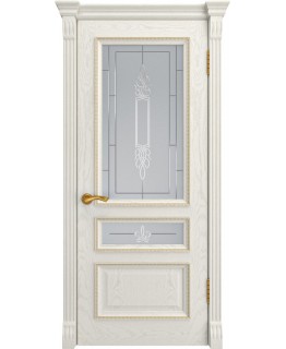 Дверь LUXOR ФЕМИДА-2 (Дуб RAL 9010, до)