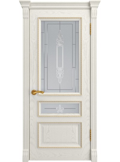 Дверь LUXOR ФЕМИДА-2 (Дуб RAL 9010, до)