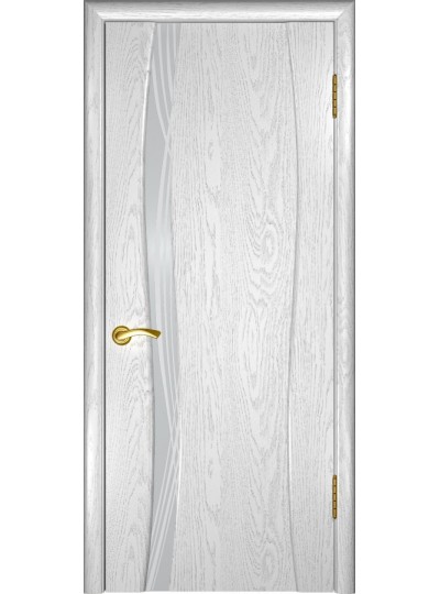 Дверь LUXOR Аква-1 (дуб белая эмаль) 