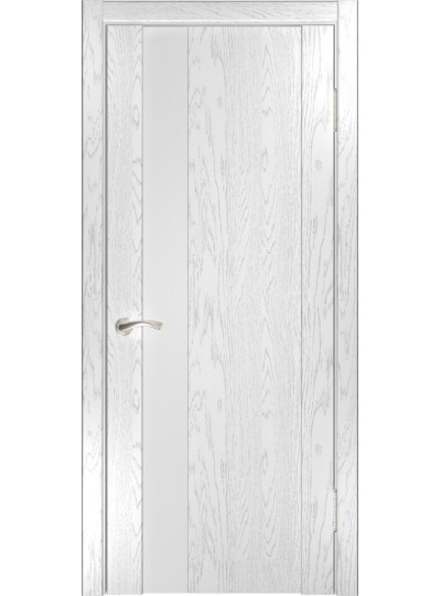 Дверь Орион-3 (дуб белая эмаль)