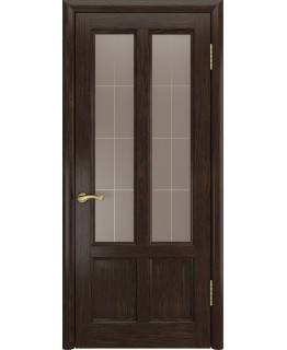 Дверь LUXOR ТИТАН-3 (Мореный дуб,до)