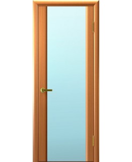 Дверь LUXOR Синай 3 (Светлый Анегри, стекло белое)