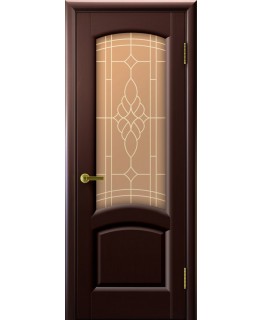 Дверь Лаура (венге, стекло)