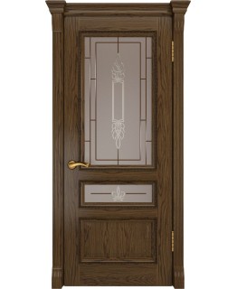 Дверь LUXOR ФЕМИДА-2 (Светлый мореный дуб, до)