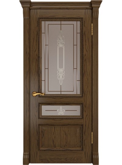 Дверь LUXOR ФЕМИДА-2 (Светлый мореный дуб, до)