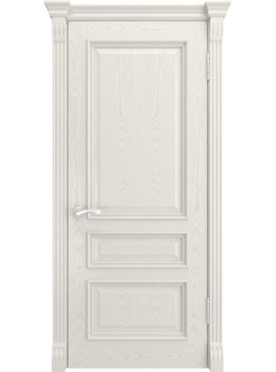 Дверь LUXOR ГЕРА-2 (Дуб RAL 9010, дг)