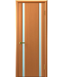 Дверь LUXOR Синай 2 (светлый анегри, стекло белое)