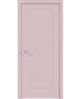 Дверь VellDoris Scandi 4 серо-розовый, глухая