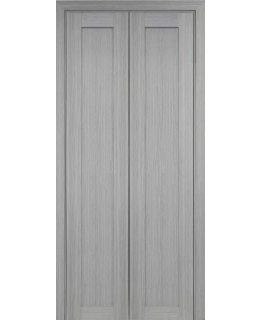 Дверь-книжка Оптим ЭКО 501.1 дуб серый, глухая