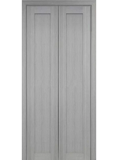 Дверь-книжка Оптим ЭКО 501.1 дуб серый, глухая