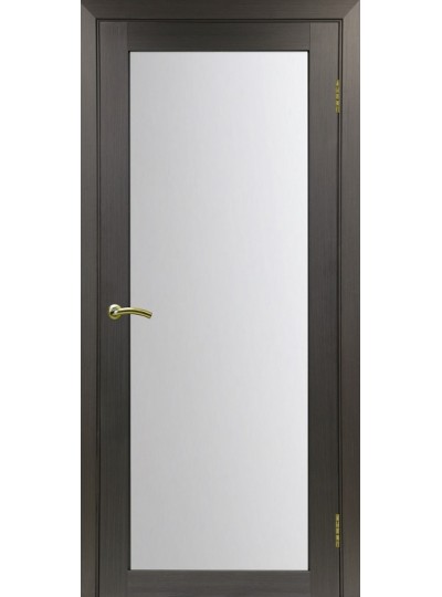 Дверь Оптим ЭКО 501.2 венге, стекло сатинат