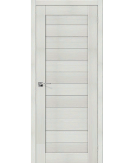 Дверь Браво Порта-21 экошпон бьянко вералинга, глухая